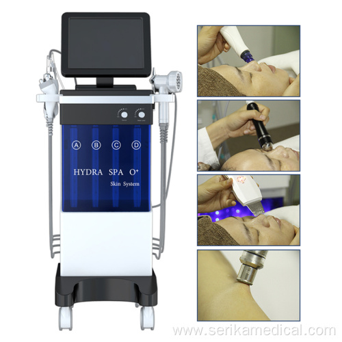 11 in 1 oxygen jet peel machine